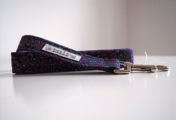 Charlie & Boo Paisley dog lead